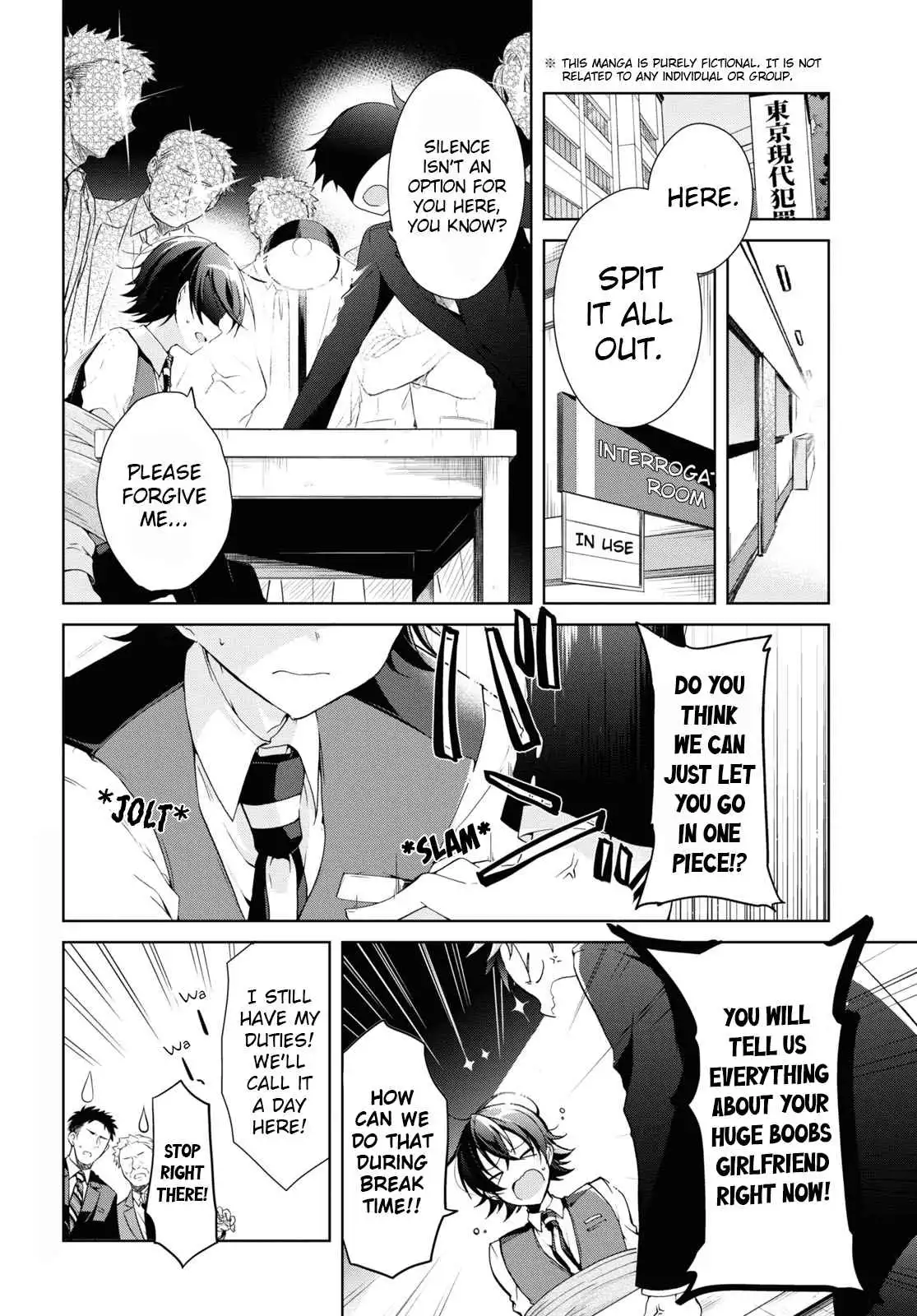 Isshiki-san wa Koi wo shiritai Chapter 8 2